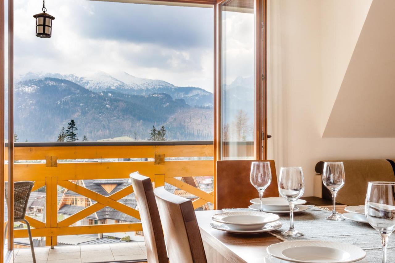 Apartamenty Na Wzgorzu Kościelisko Esterno foto