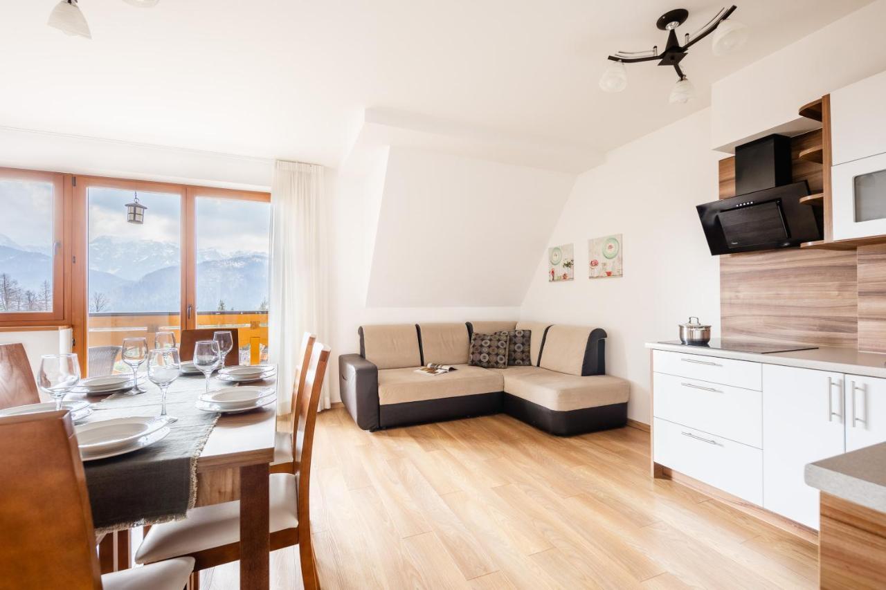 Apartamenty Na Wzgorzu Kościelisko Esterno foto