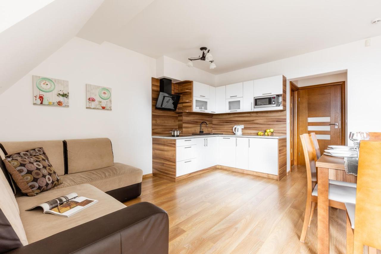 Apartamenty Na Wzgorzu Kościelisko Esterno foto