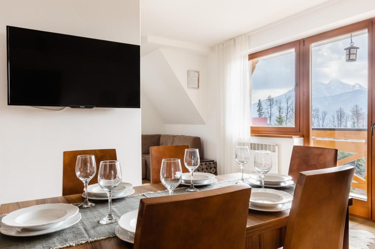 Apartamenty Na Wzgorzu Kościelisko Esterno foto