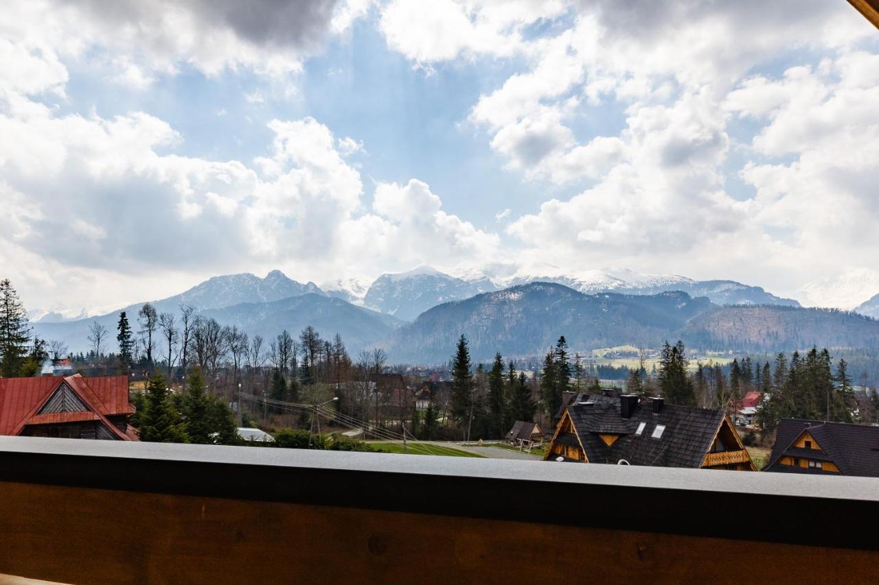 Apartamenty Na Wzgorzu Kościelisko Esterno foto