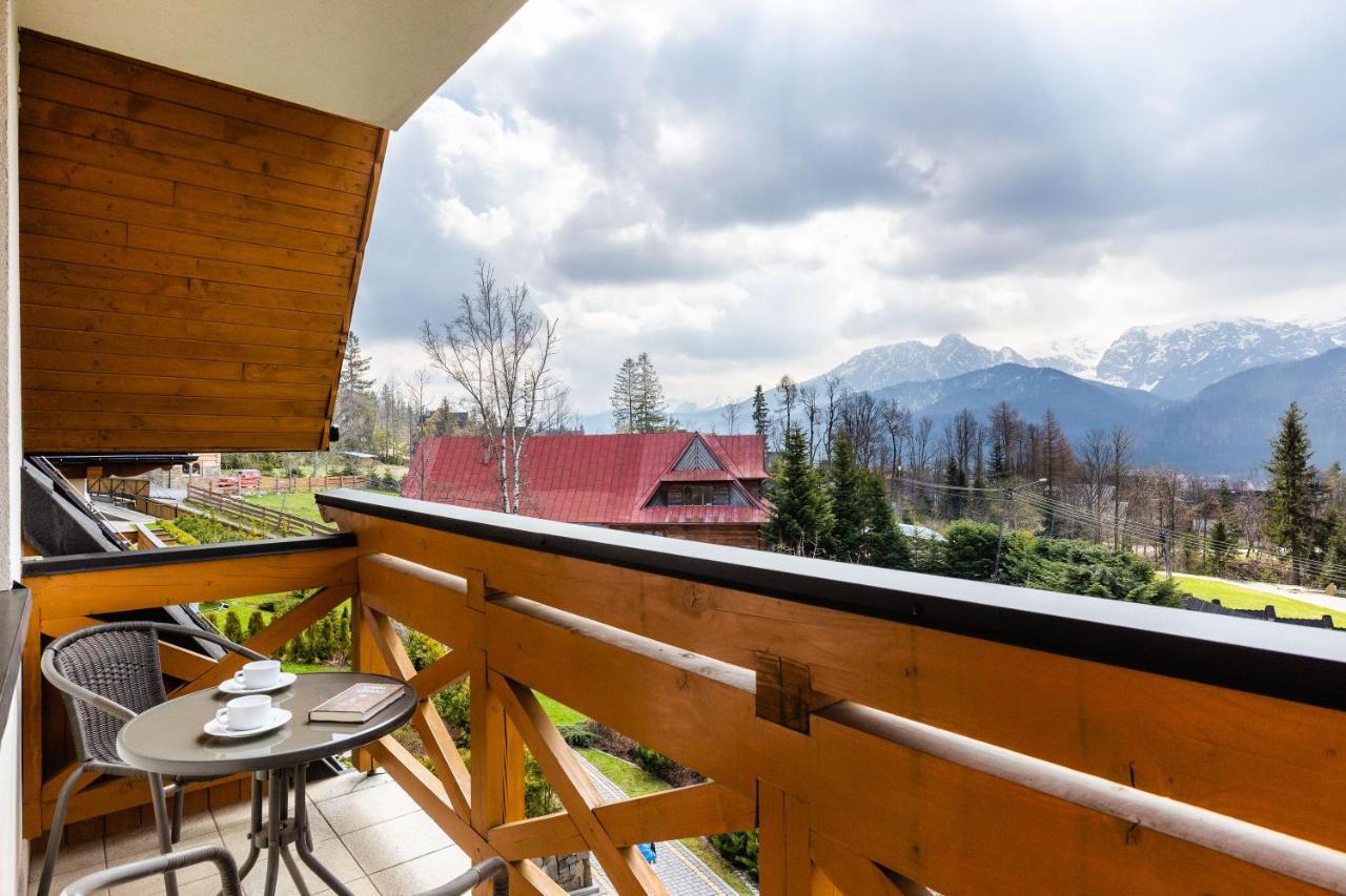 Apartamenty Na Wzgorzu Kościelisko Esterno foto