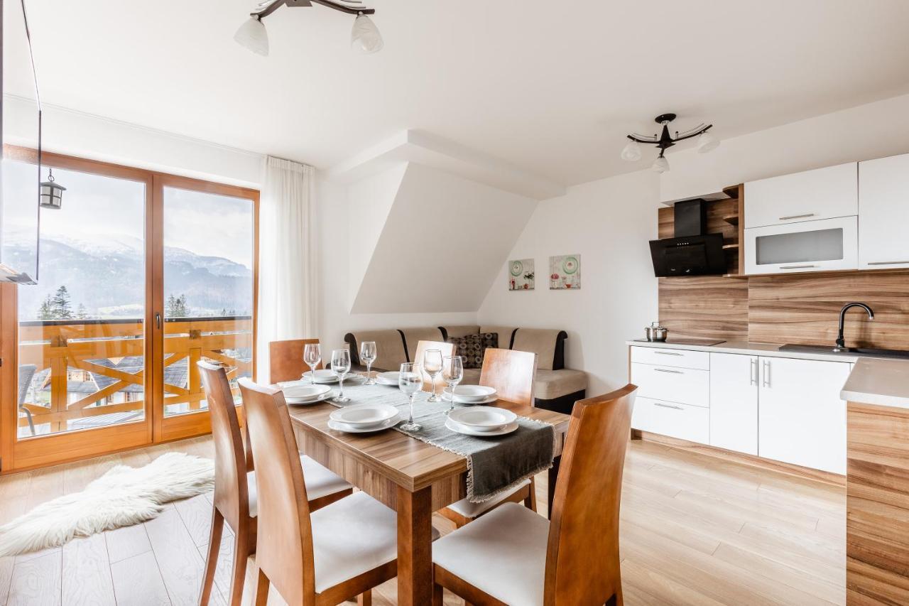 Apartamenty Na Wzgorzu Kościelisko Esterno foto