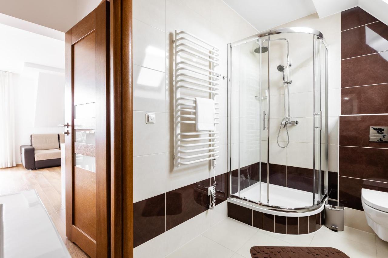 Apartamenty Na Wzgorzu Kościelisko Esterno foto