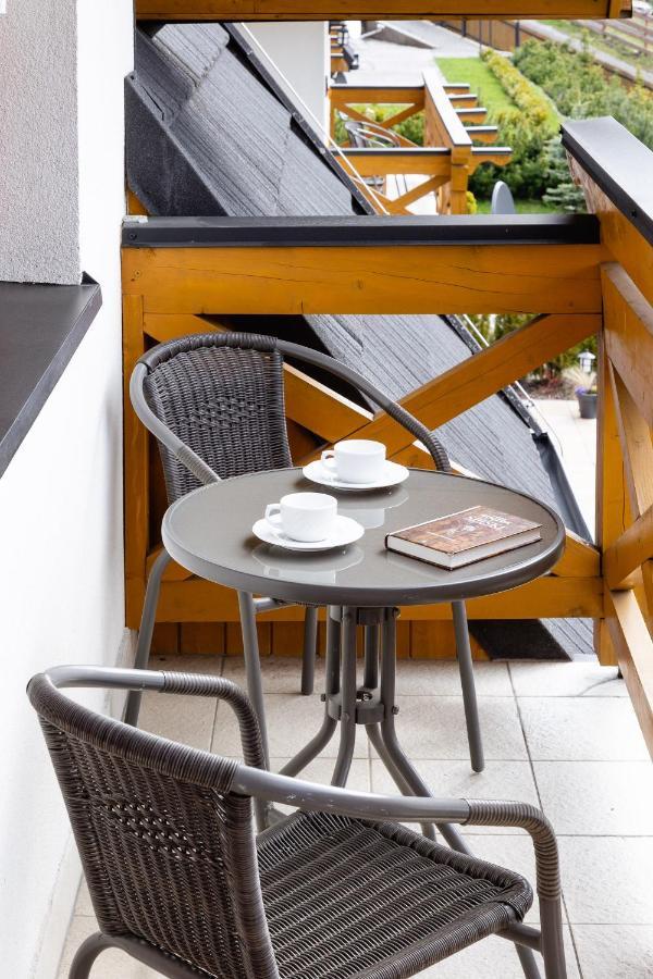 Apartamenty Na Wzgorzu Kościelisko Esterno foto