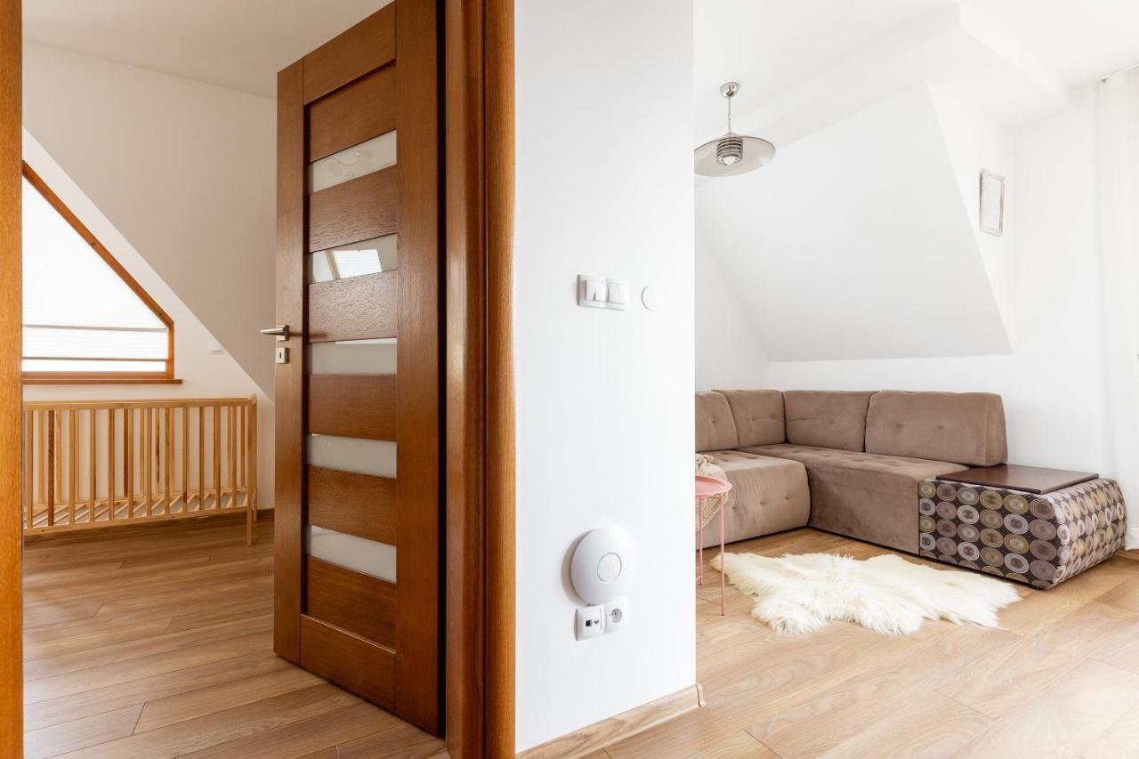 Apartamenty Na Wzgorzu Kościelisko Esterno foto