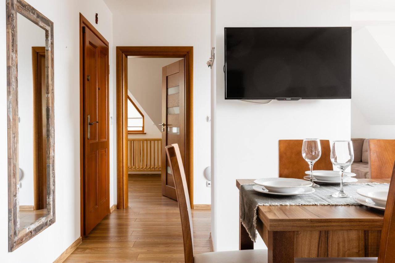 Apartamenty Na Wzgorzu Kościelisko Esterno foto
