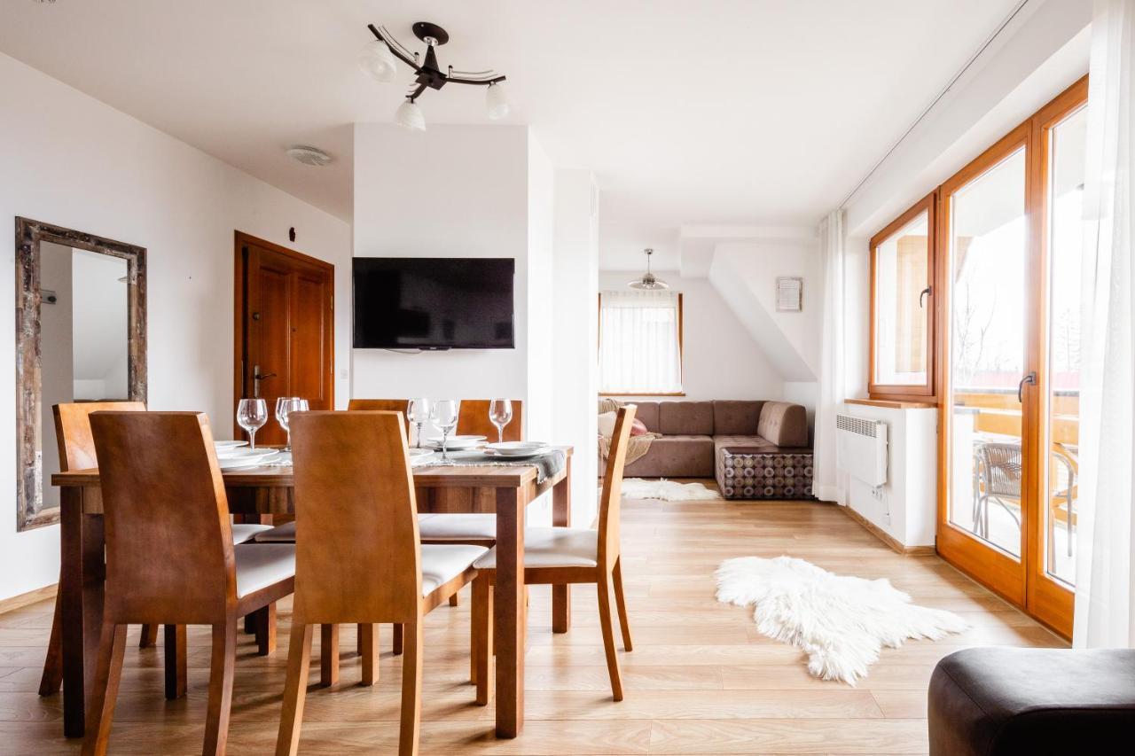 Apartamenty Na Wzgorzu Kościelisko Esterno foto