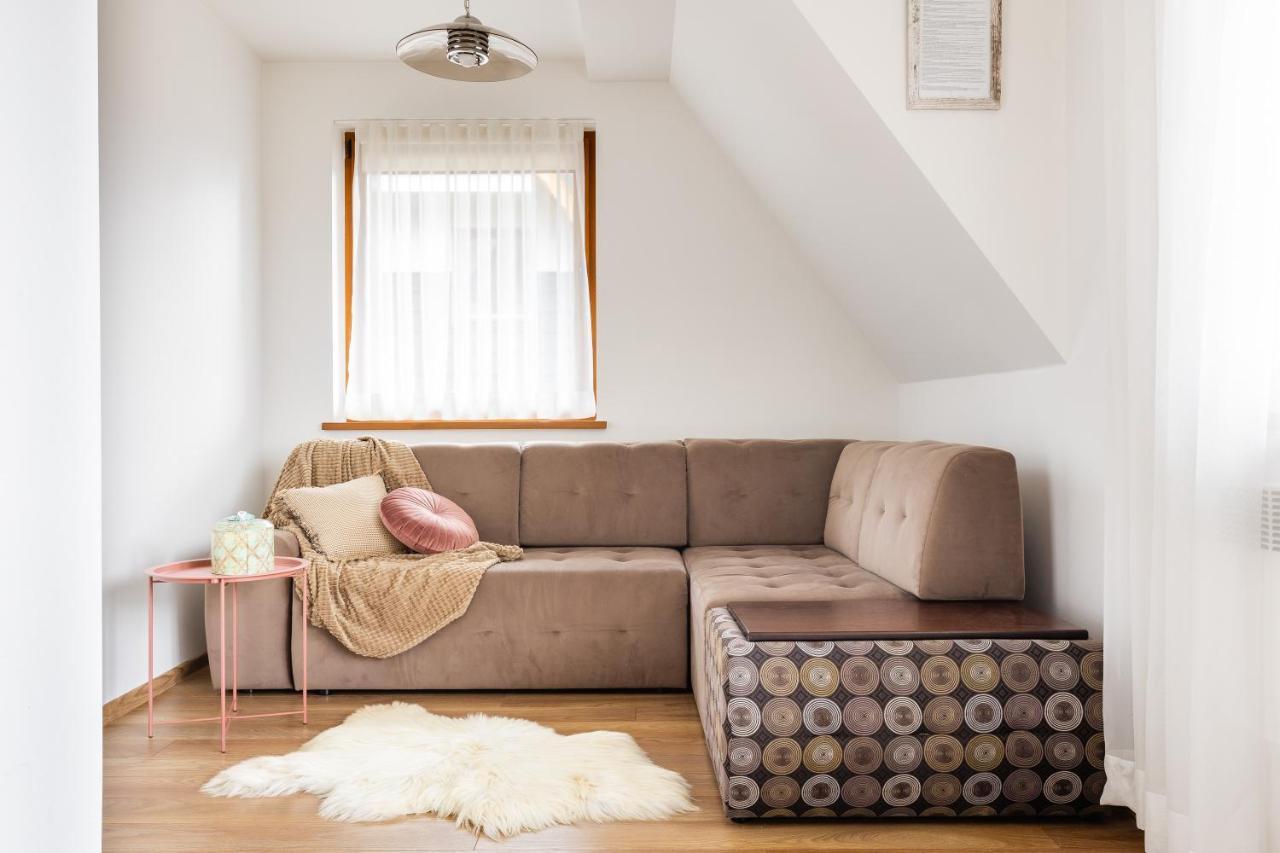 Apartamenty Na Wzgorzu Kościelisko Esterno foto