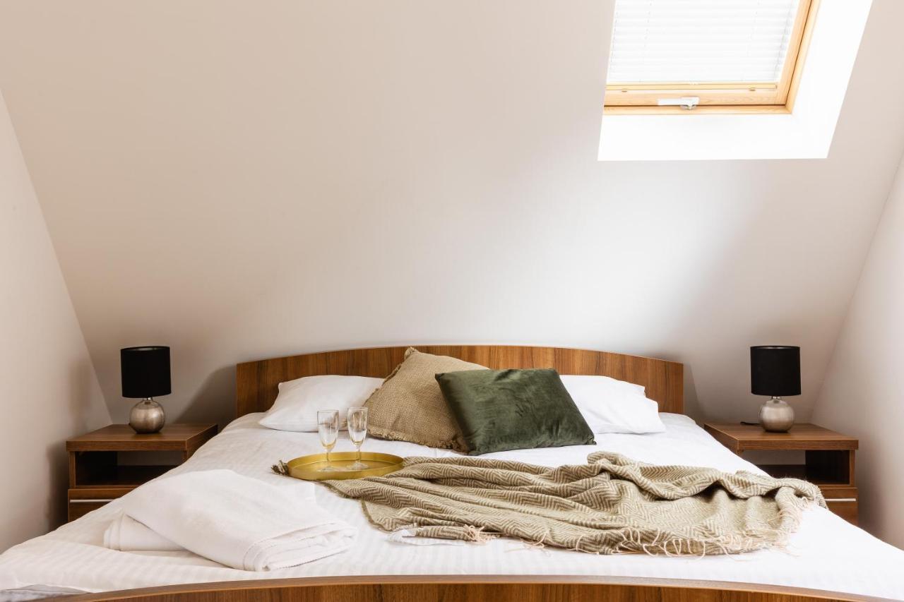 Apartamenty Na Wzgorzu Kościelisko Esterno foto