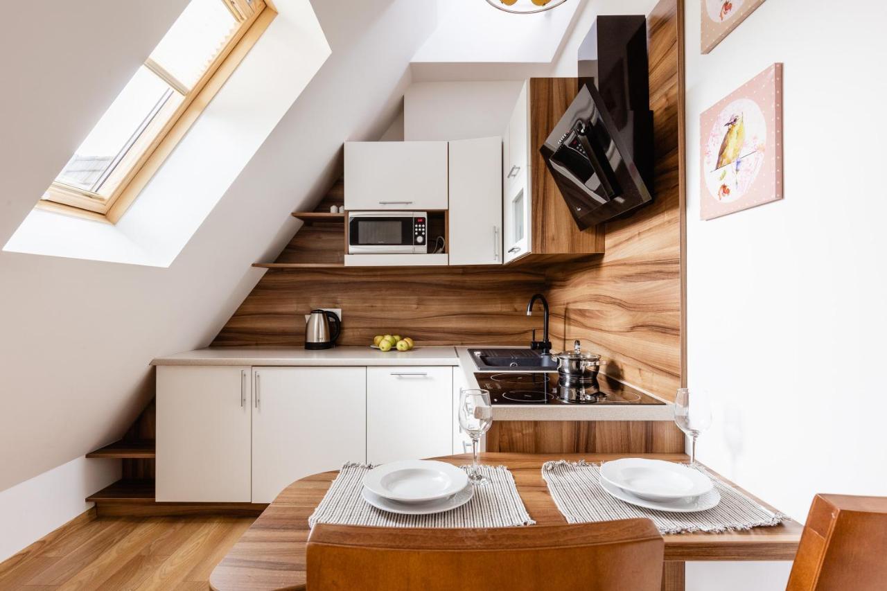 Apartamenty Na Wzgorzu Kościelisko Esterno foto
