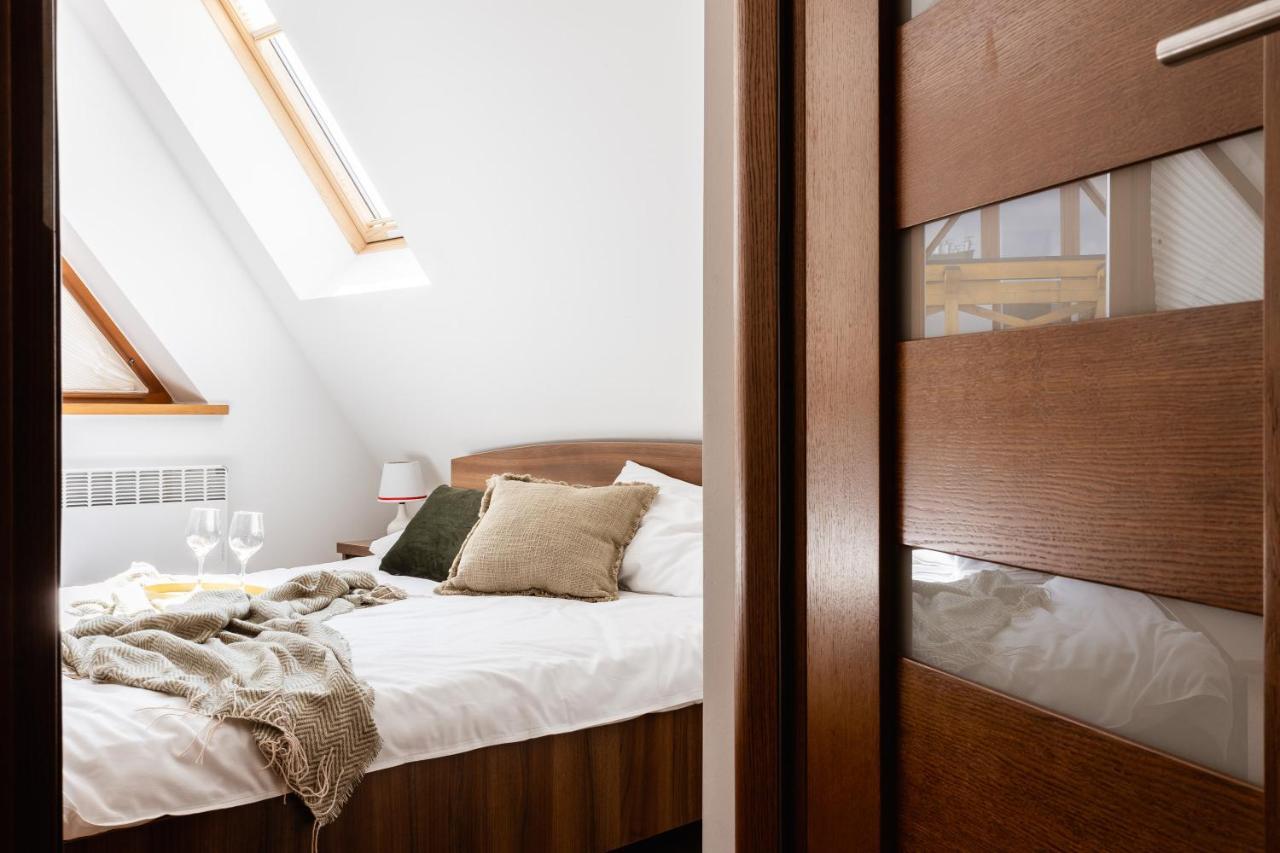 Apartamenty Na Wzgorzu Kościelisko Esterno foto