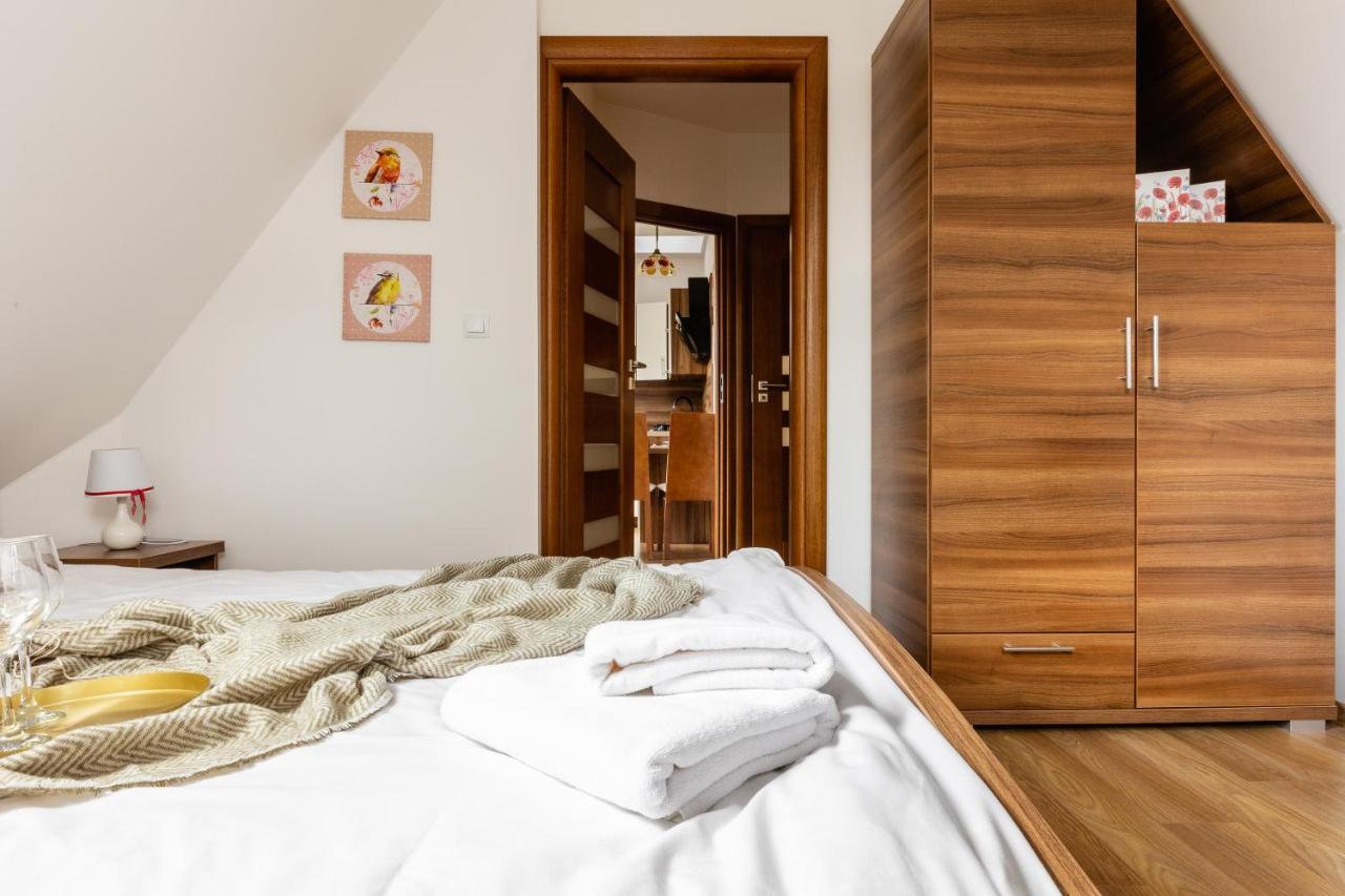Apartamenty Na Wzgorzu Kościelisko Esterno foto