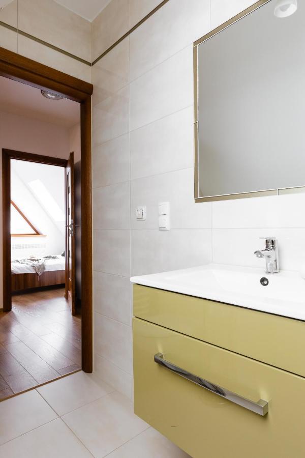Apartamenty Na Wzgorzu Kościelisko Esterno foto