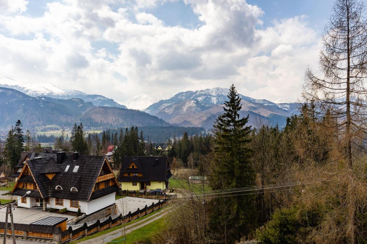 Apartamenty Na Wzgorzu Kościelisko Esterno foto