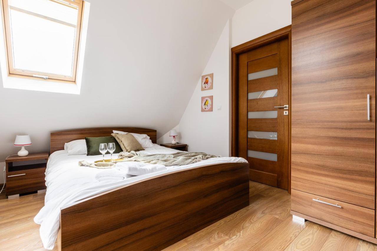 Apartamenty Na Wzgorzu Kościelisko Esterno foto