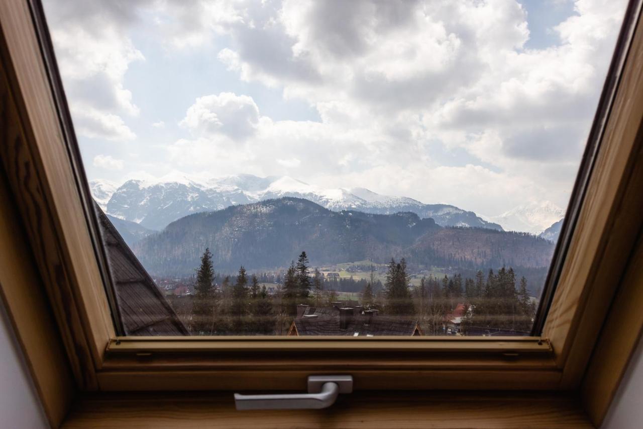 Apartamenty Na Wzgorzu Kościelisko Esterno foto