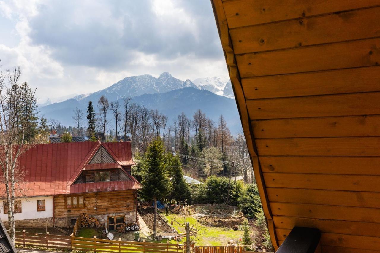 Apartamenty Na Wzgorzu Kościelisko Esterno foto